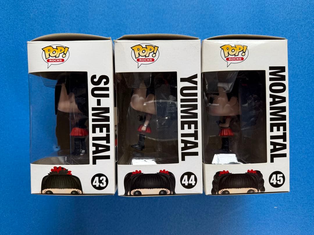BABYL FUNKO ベビーメタル　ファンコ初代3姫セット