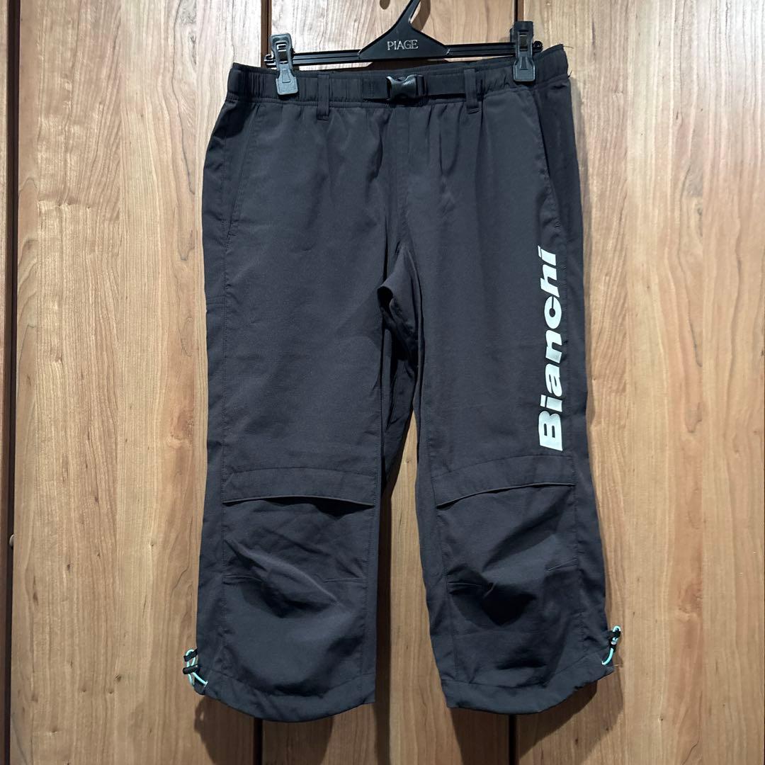 未使用　Bianchi ビアンキ　7分丈　パンツ