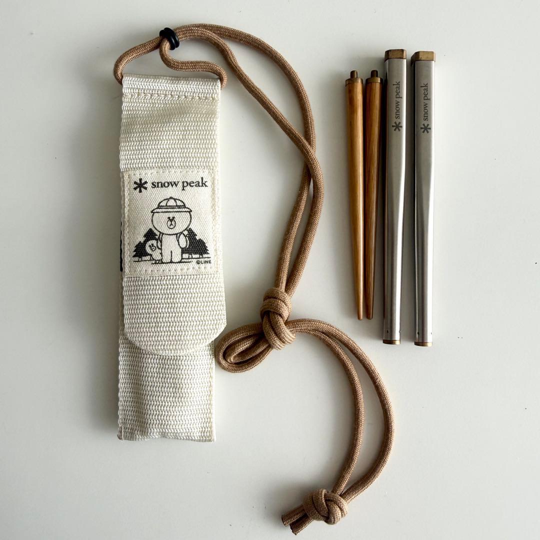  peak ラインフレンズ 和武器【美品・超希少品】