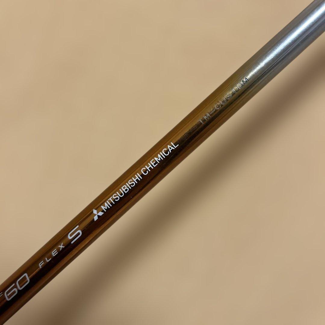 Diamana RF 60 S 5w フェアウェイウッド用　テーラーメイド