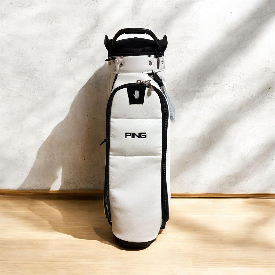 PING CB-P212 ワンポケット キャディバッグ