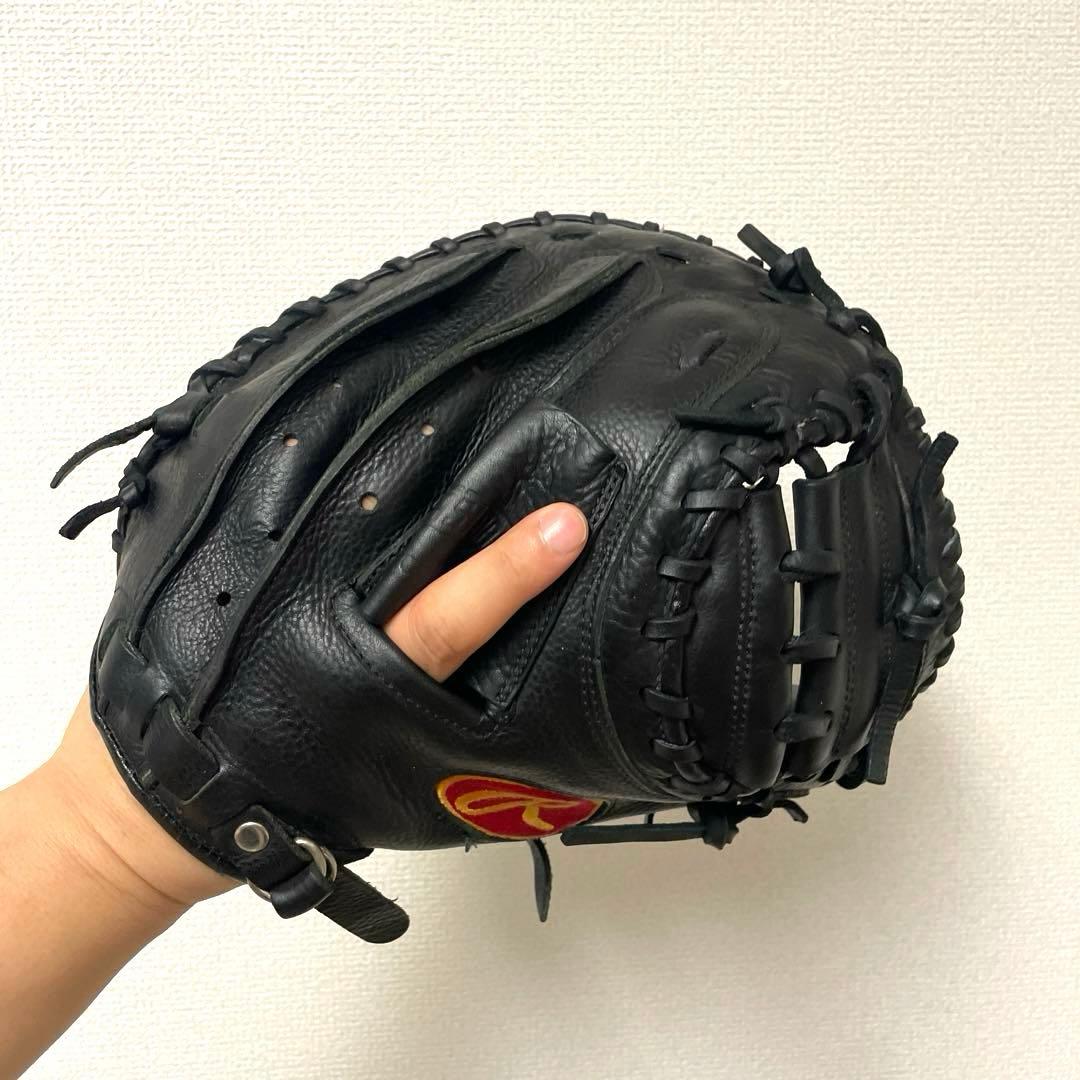 154 ローリングス 即戦力 軟式 キャッチャーミット