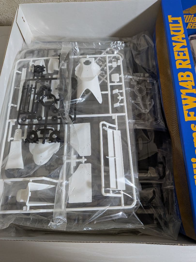 F1 タミヤ 1/12 ビッグスケール ウィリアムズFW-14B ルノー