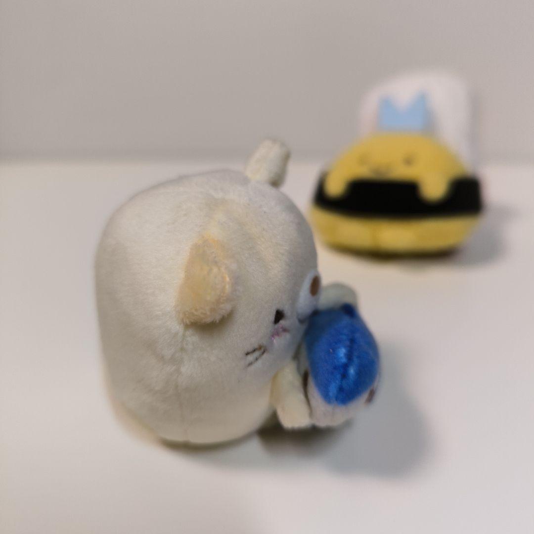 【3000個限定】＊すみっコぐらし×京急　てのり（ねこ×あじふらいのしっぽ）1点