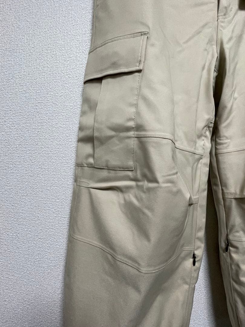 ROME SDS バギーカーゴパンツ　クリーム色