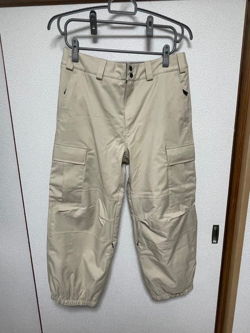 ROME SDS バギーカーゴパンツ　クリーム色