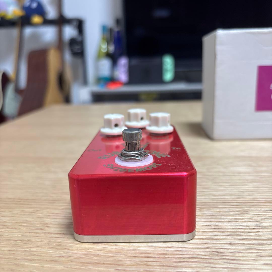 【値下げ】SHIGEMORI Ruby Stone エフェクター