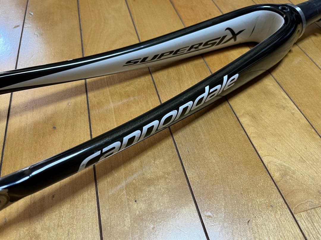 中古美品CANNONDALE SUPERSIX EVO カーボンフロントフォーク