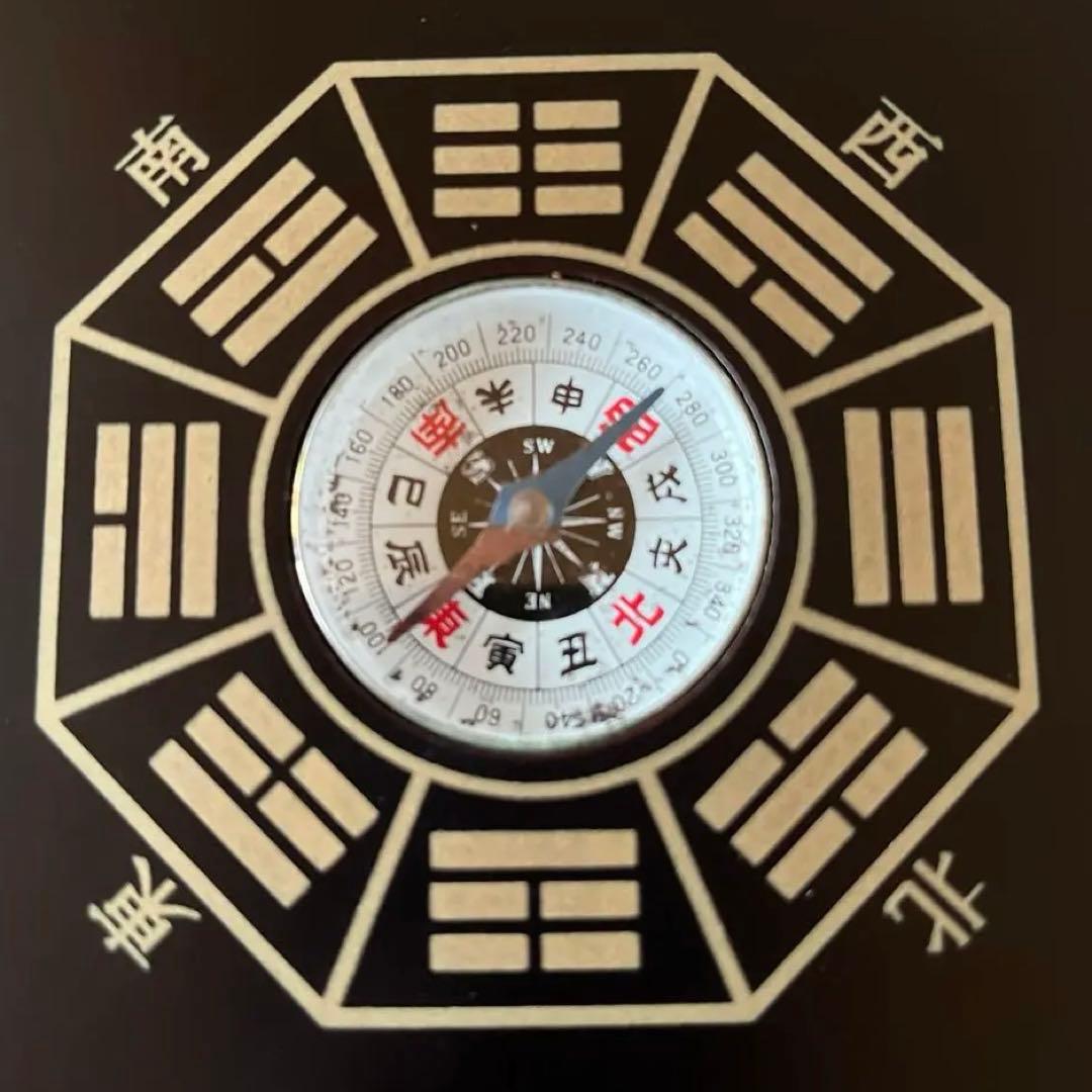 【風水ー四神獣花器】 金箔　鬼門除　台座　陰陽道 方位学　解説書付　希少品