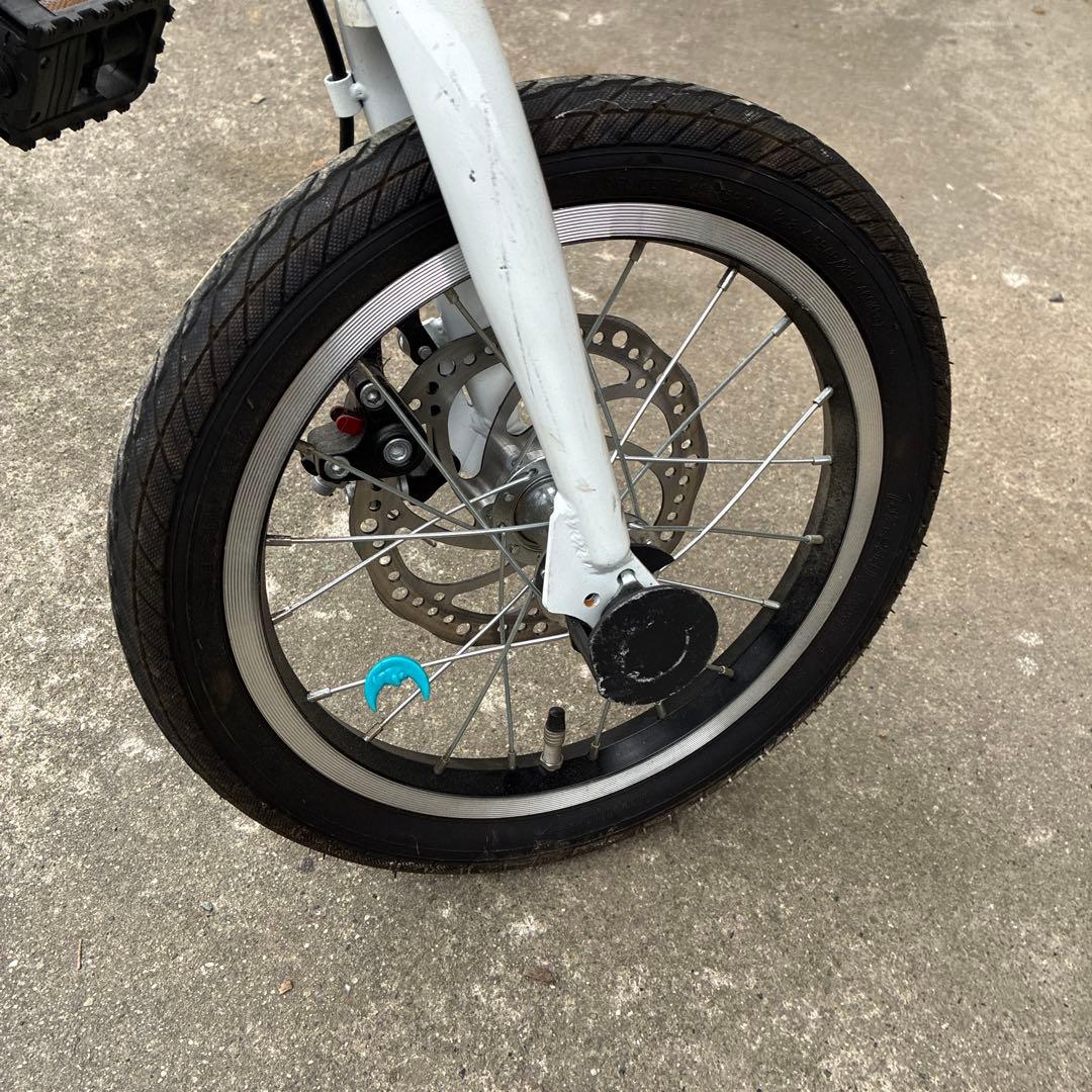 City Commu 14インチ 折りたたみ自転車