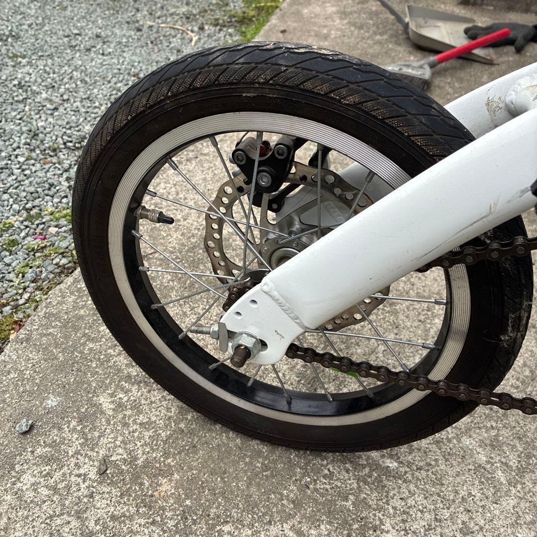 City Commu 14インチ 折りたたみ自転車