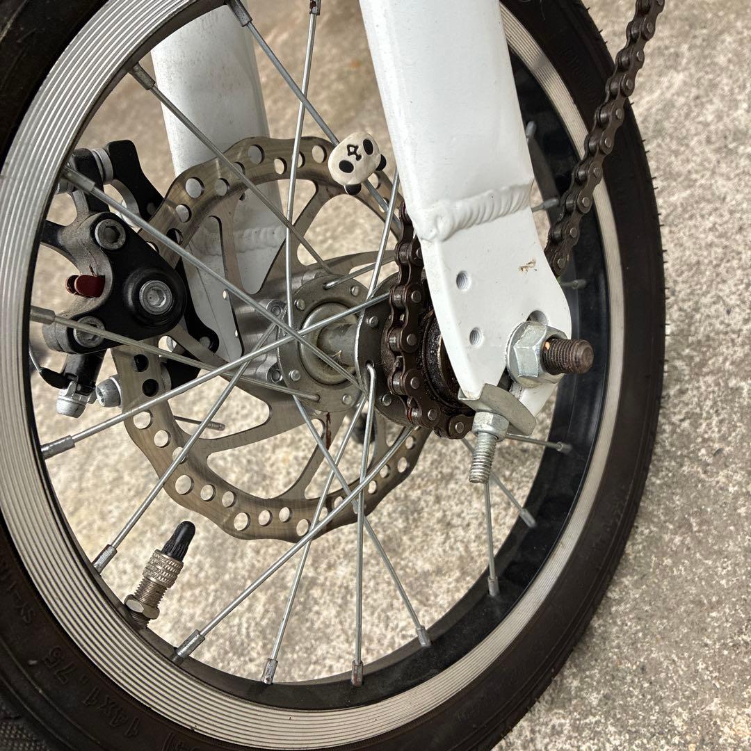 City Commu 14インチ 折りたたみ自転車