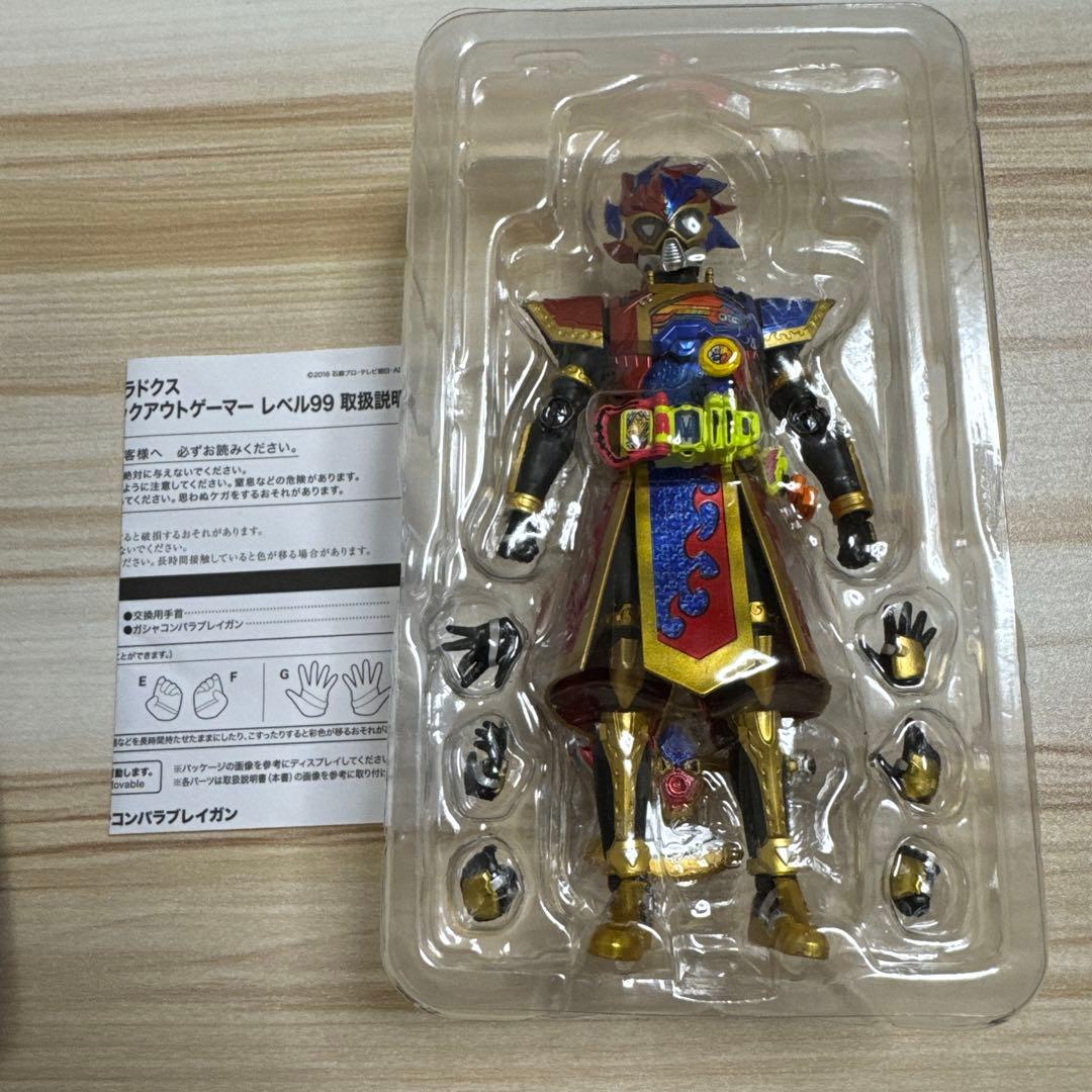S.H.Figuarts 仮面ライダー パラドクス エグゼイド フィギュアーツ
