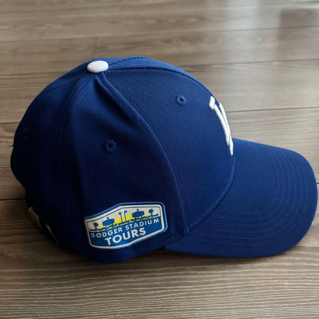 優勝セール中！ドジャースタジアムVIPツアー　限定キャップ