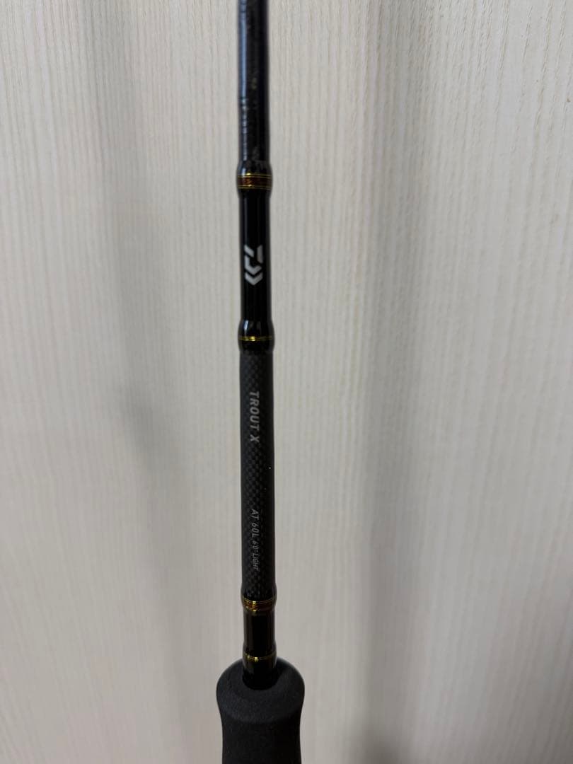 未使用品 トラウトエックス TROUT X AT 60L