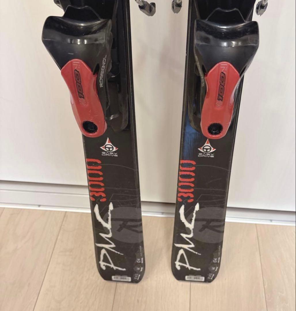 【送料込】ROSSIGNOL PMC-3000 スキー板