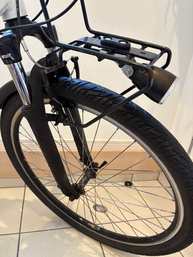2021年モデル　パナソニックハリヤ電動アシスト自転車BEELH442