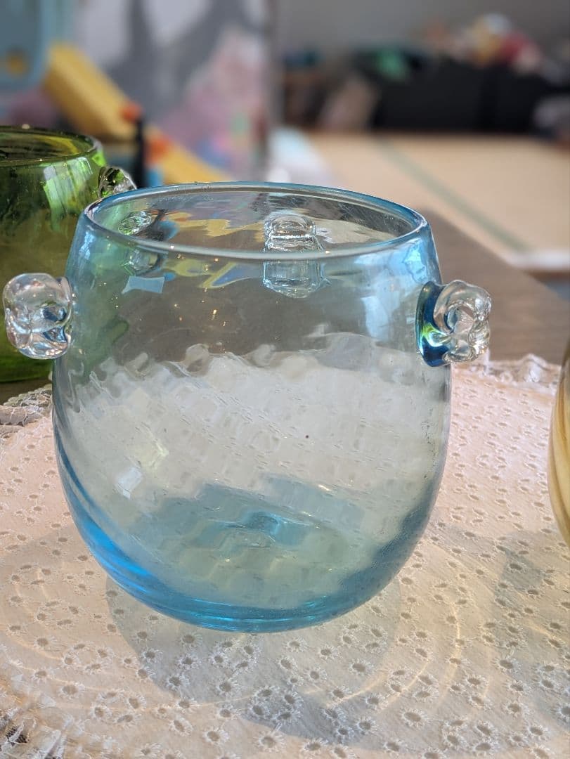 琉球ガラス　ボウル　アイスペール　花瓶　バラ売り可