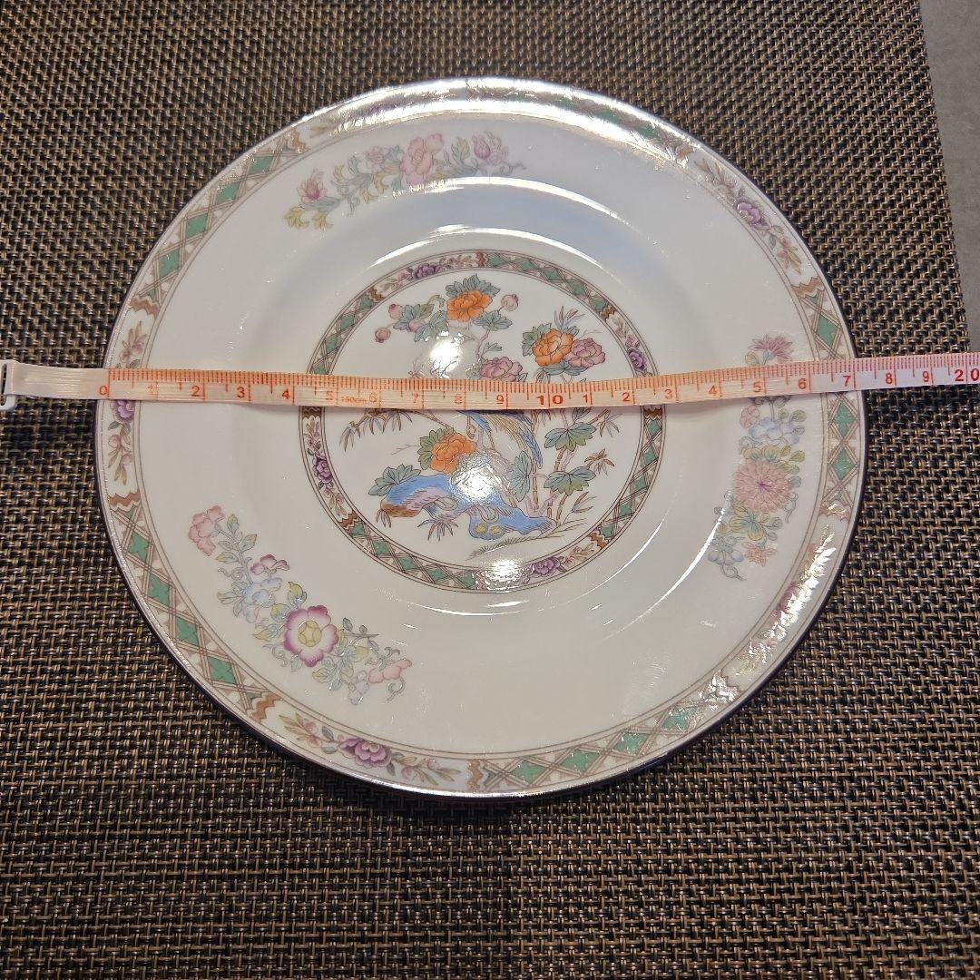 ☆連休限定セール☆ クタニクレーン 皿 17.5cm 6枚セット