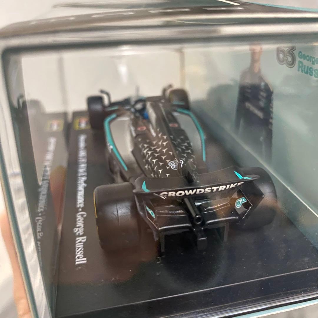 ブラーゴ1/43 メルセデスAMG F1 W16 E ジョージ・ラッセル 63