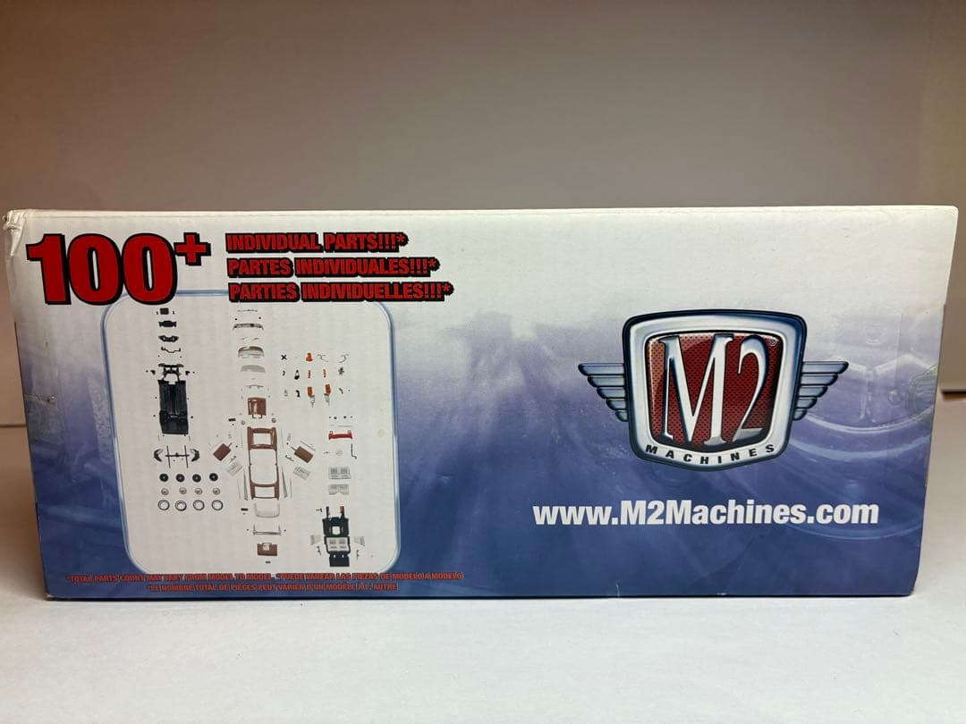 【未開封・世界5880台限定】M2マシーンズ 1/24 1957 シボレー210