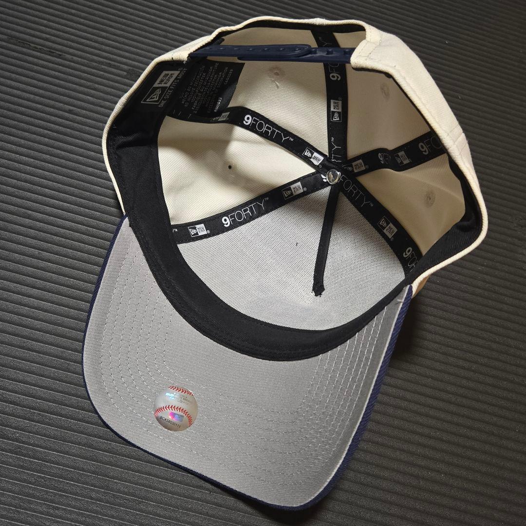 New Era ドジャース 9FORTY キャップ