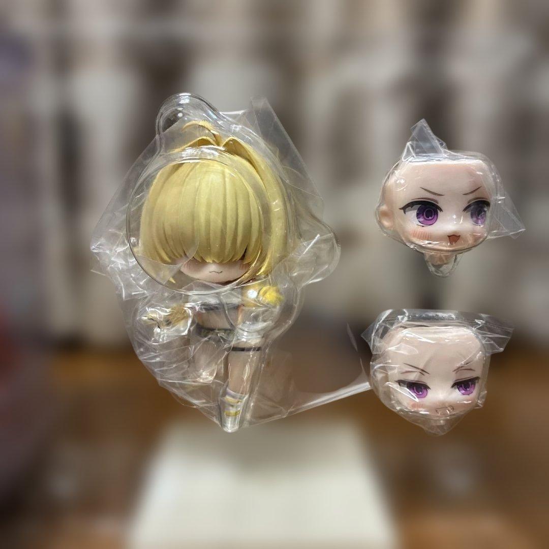 【新品】NIKKE SACシリーズ Vol.2 デフォルメフィギュア エレグ