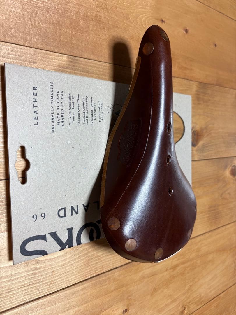 BROOKS B17 スペシャルサドル ブラウン