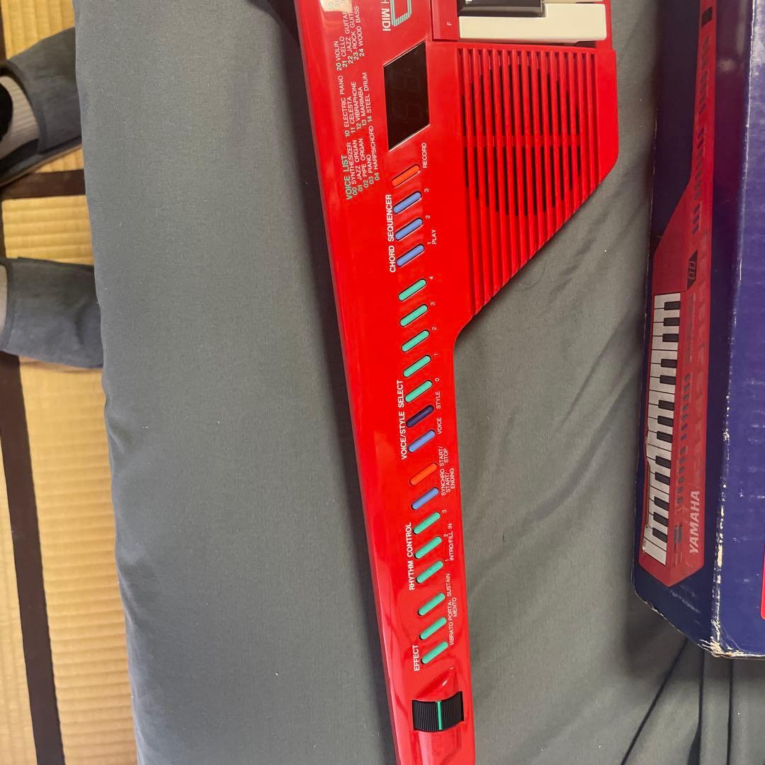 鍵盤楽器 YAMAHA SHS 10 Red Music Keyboard