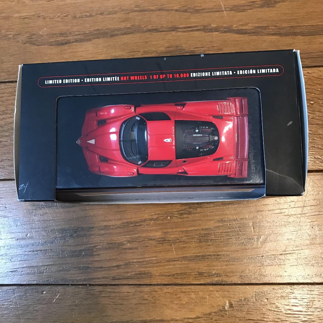 【絶版】HotWheels 1/43フェラーリFXX evoluzione