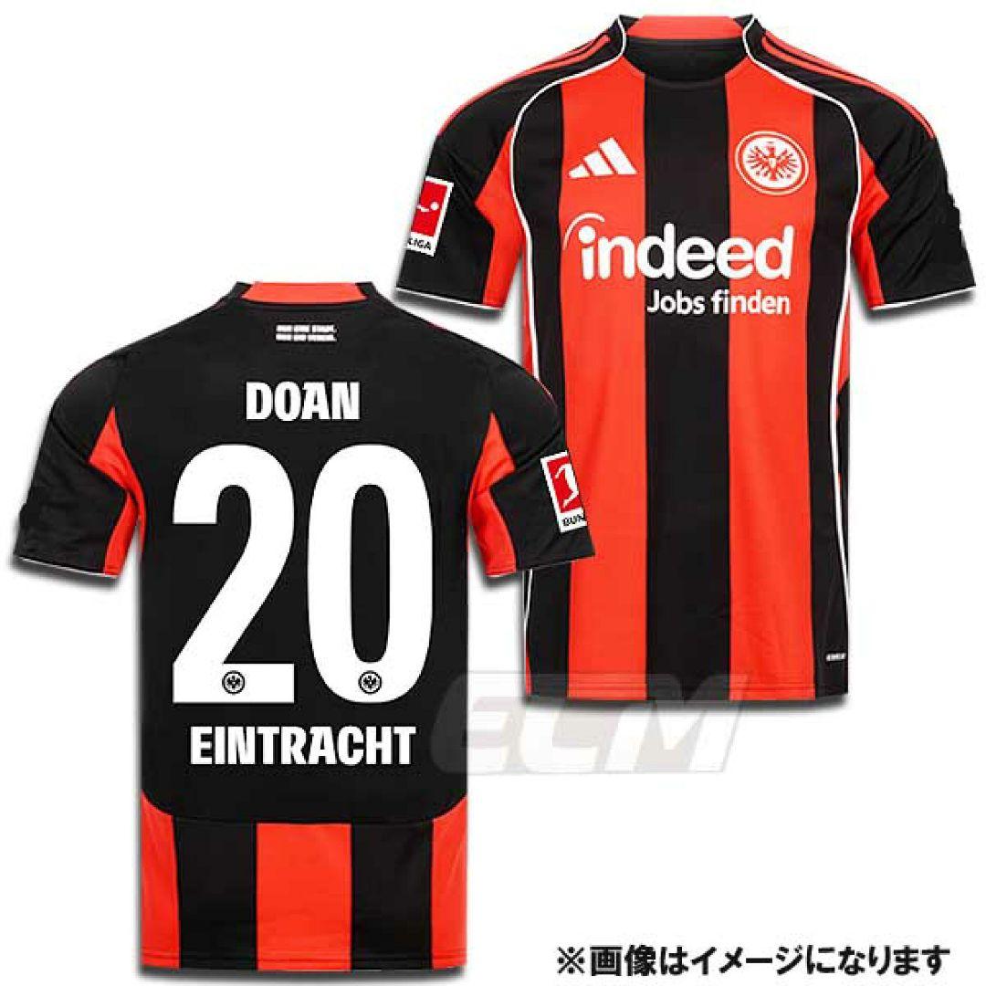堂安律【正規品】L【公式】フランクフルト 20番 ユニフォーム