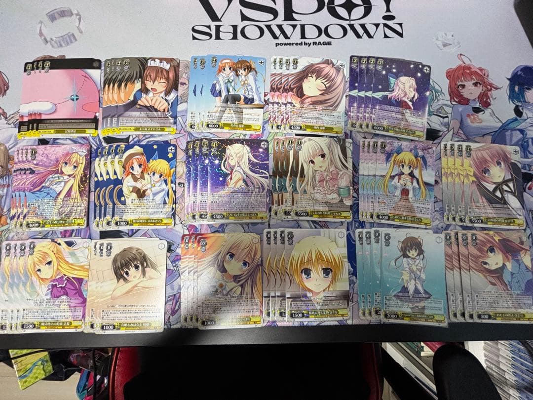 ヴァイスシュヴァルツ サーカス20thAnniversary 4コン