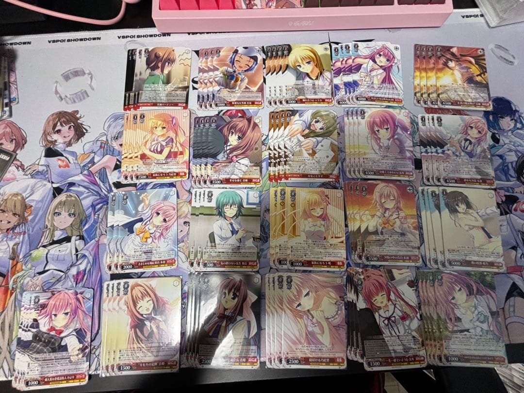 ヴァイスシュヴァルツ サーカス20thAnniversary 4コン