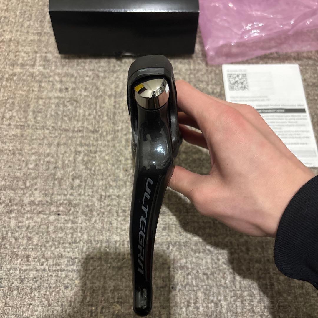 r8000 stiレバー 右のみ スパカズバーエンドキャップ付き