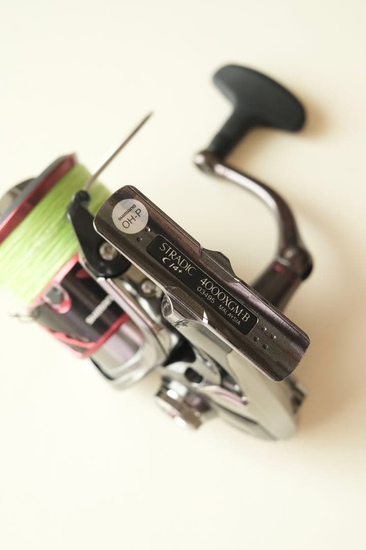 【美品】シマノ 16 ストラディック CI4+ 4000XGM
