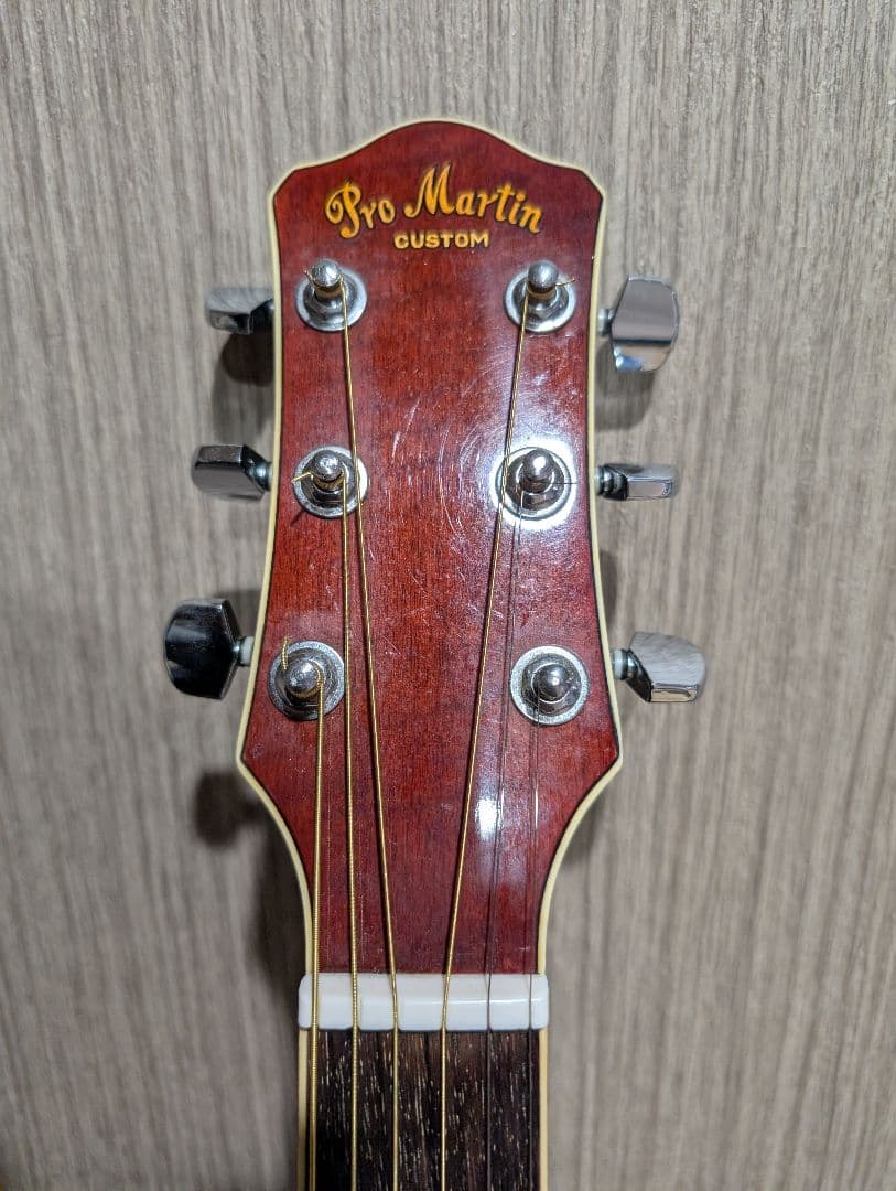 美品/良音/ProMartin　EA450WRS 純正エレアコ　弦低め　弦新品