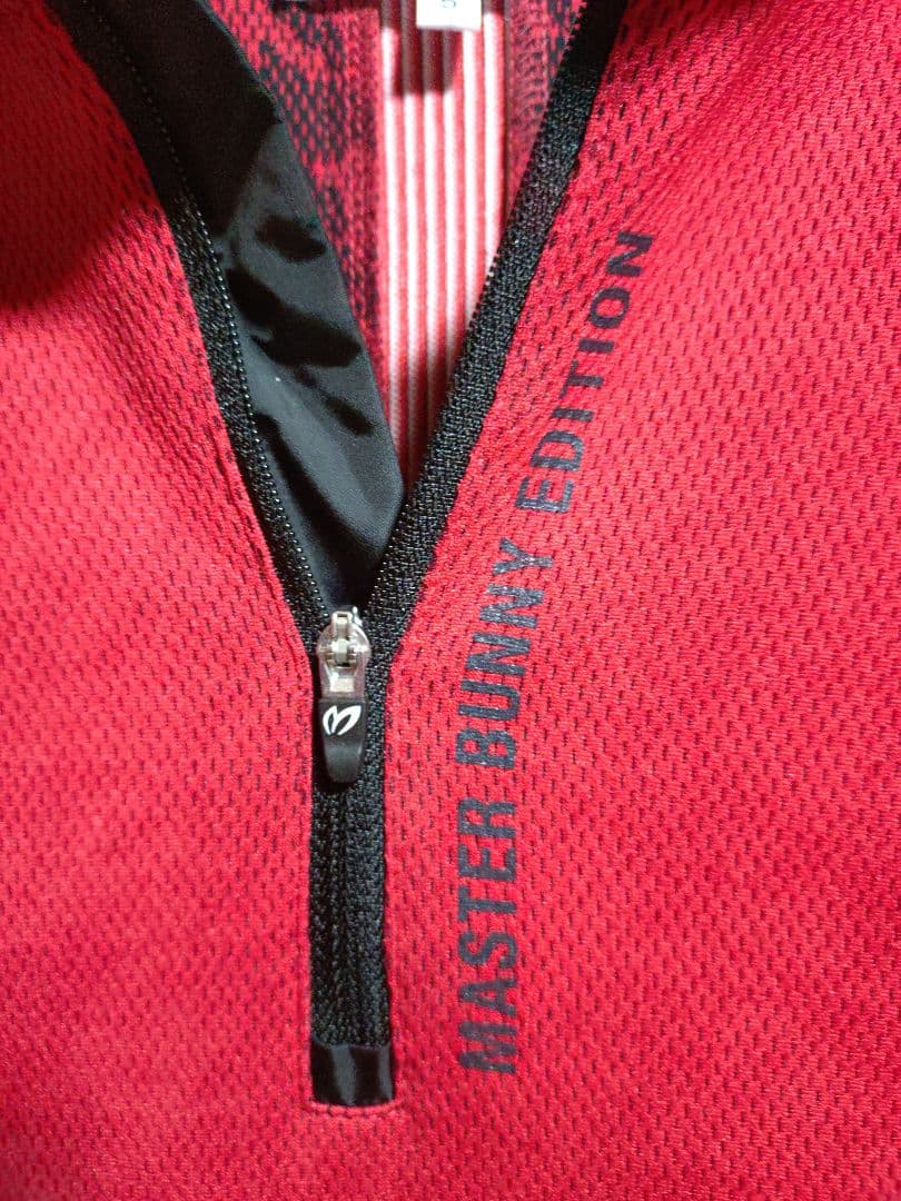 【人気アイテム】マスターバニー　パーリーゲイツ　ゴルフ　ハーフジップシャツ　XL