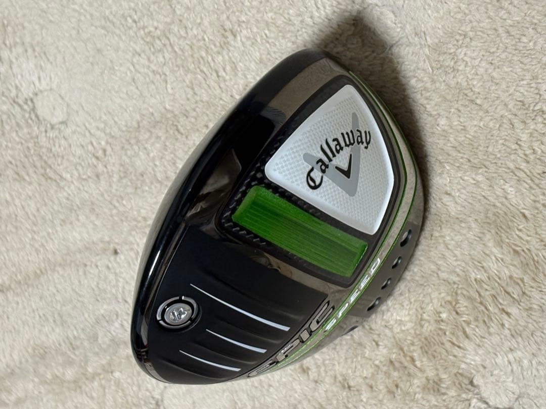 美品！Callaway Epic Speed ドライバー 10.5度ヘッドのみ