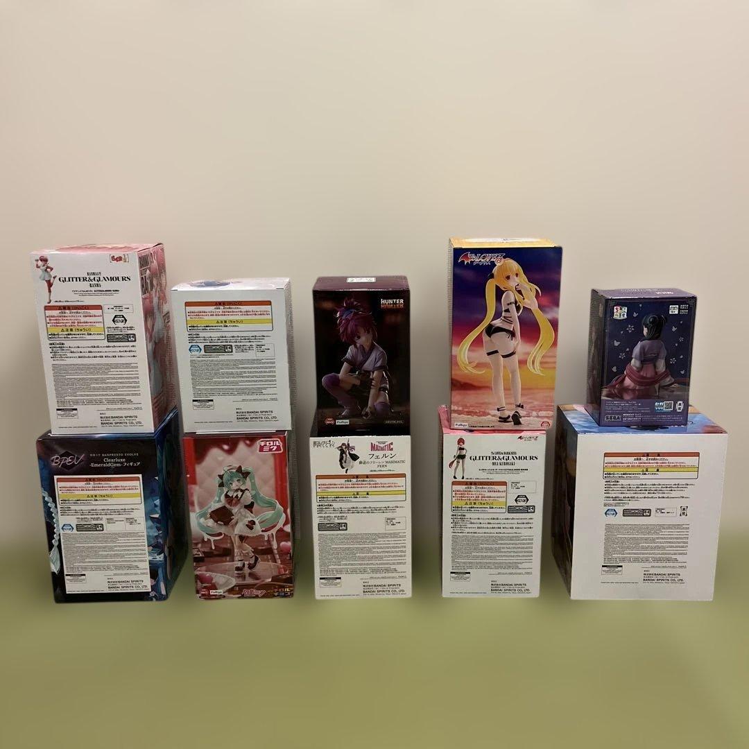 プライズフィギュアまとめ売り　10個セット