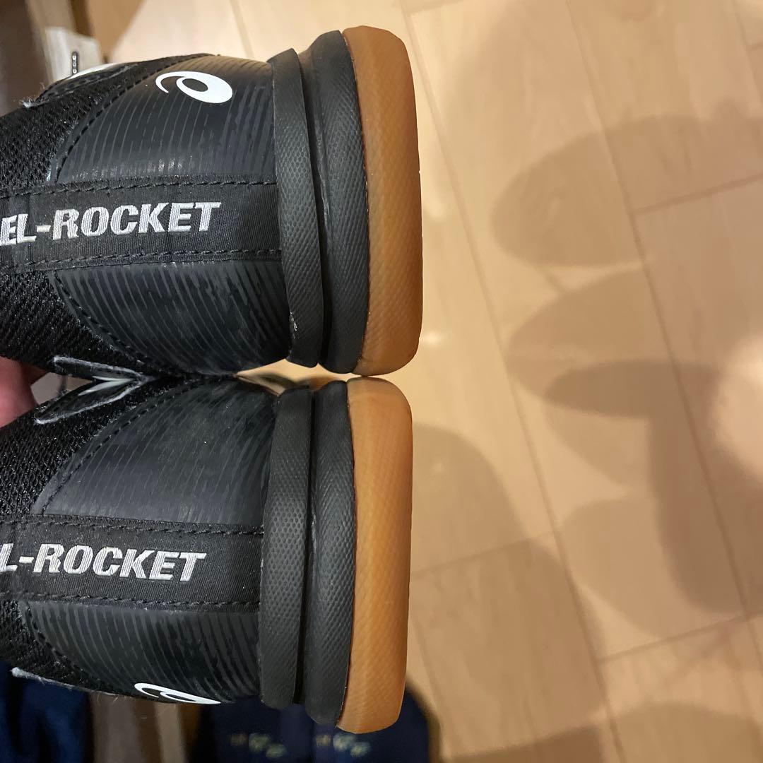 ASICS バレーボールシューズ 27.5cm ブラック