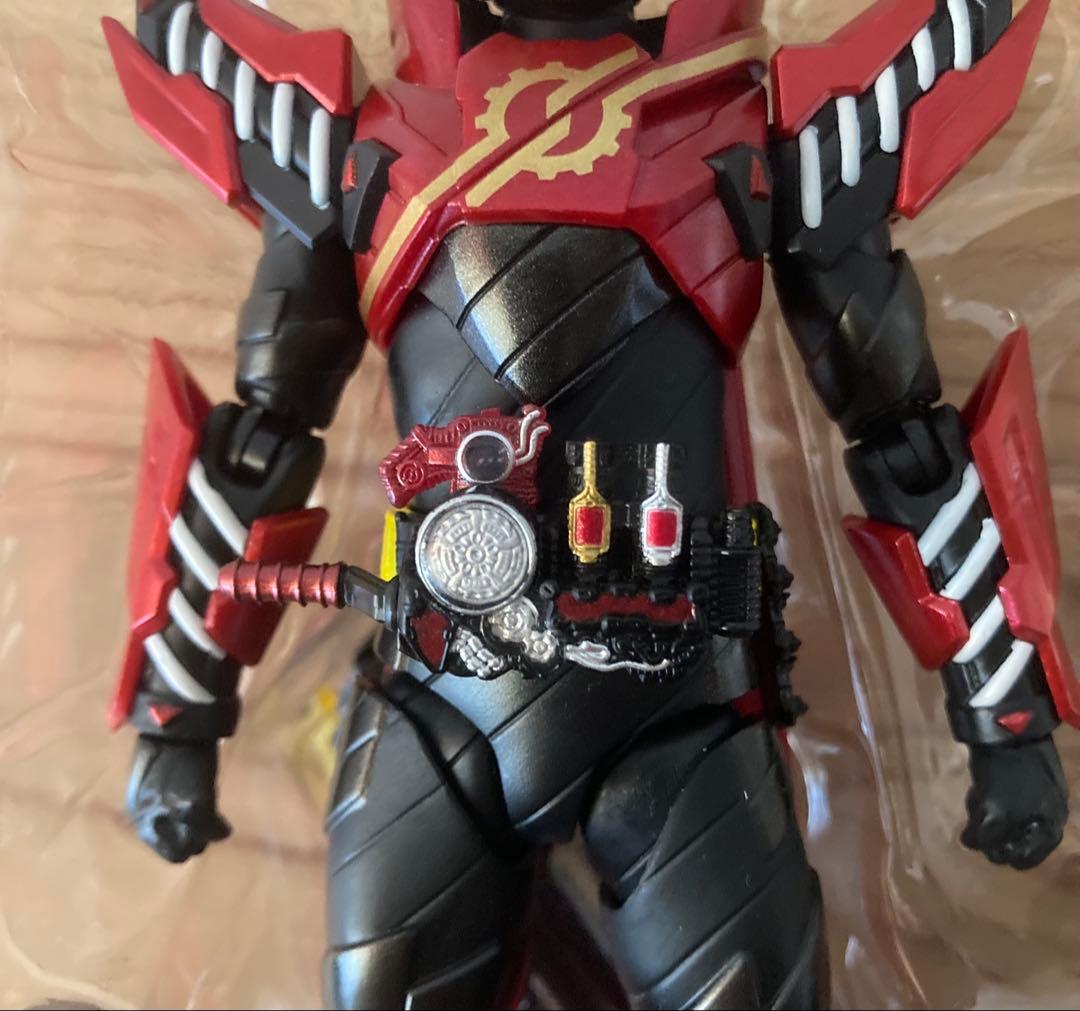 仮面ライダービルド ラビットラビットフォーム フィギュアーツ 初期不良対応済