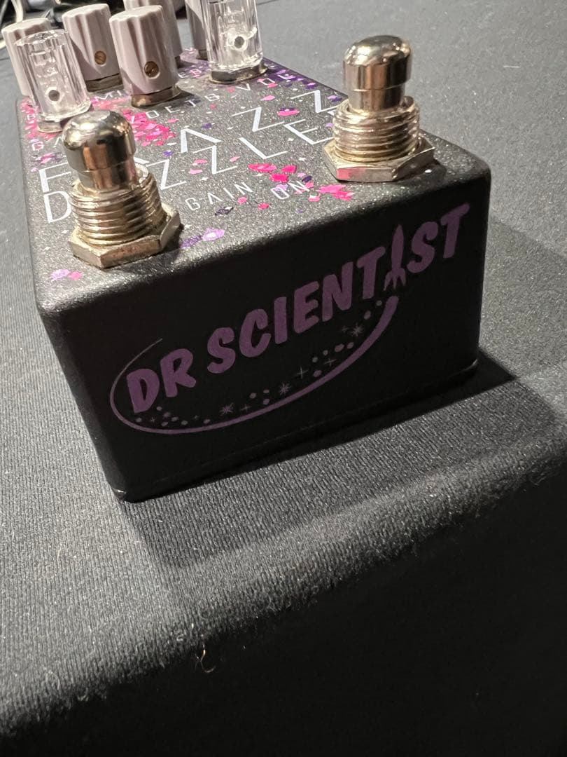 Dr scientist frazz dazzler fuzz 美品