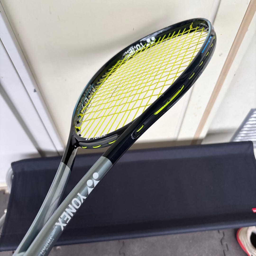 YONEX ソフトテニスラケット ナノフォース8v レブ