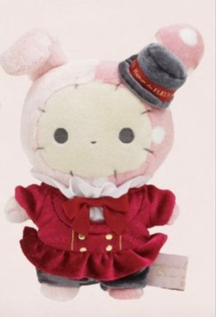 センチメンタルサーカス　メゾンドフルール　ぬいぐるみ　シャッポ　サンエックス