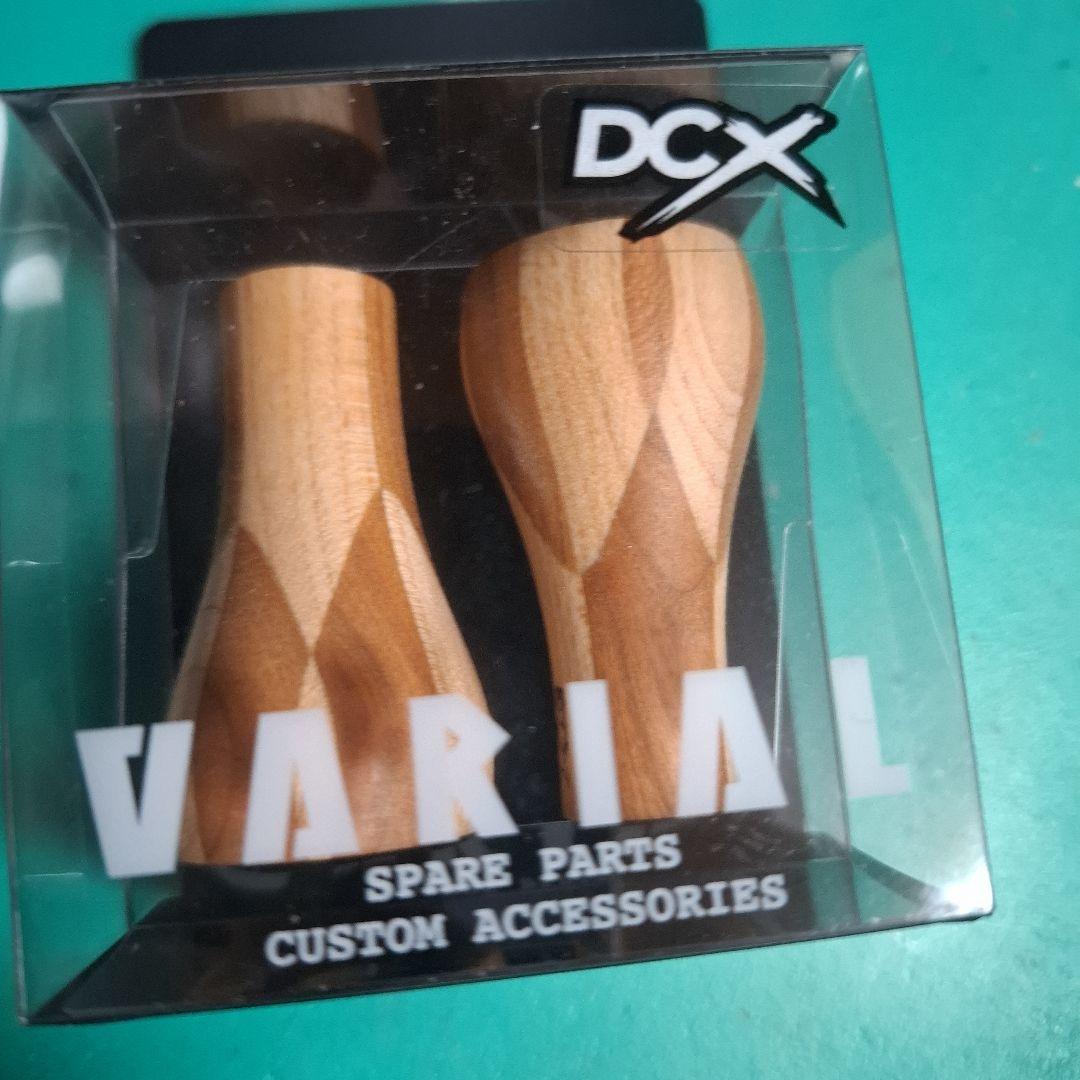 DRT NCW バリアル　ノブ　VARIAL ジョイントウッド　チェッカード