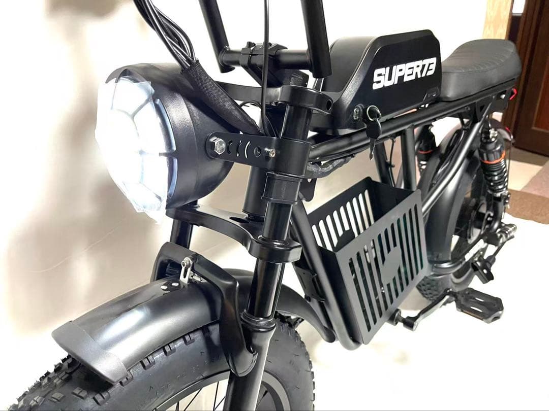 【新品】送料無料 SUPER73 ディスク式MTB 電動アシスト自転車20インチ