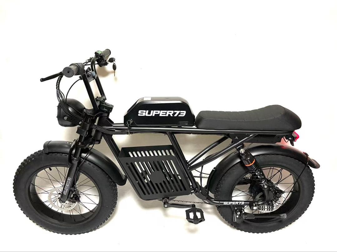 【新品】送料無料 SUPER73 ディスク式MTB 電動アシスト自転車20インチ