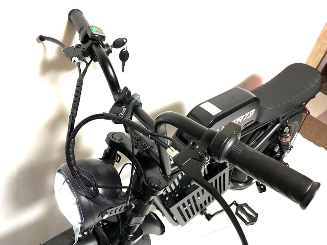 【新品】送料無料 SUPER73 ディスク式MTB 電動アシスト自転車20インチ
