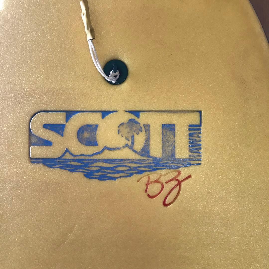 ビンテージ　SCOTT ボディーソフトボード　ボード　OLDブギーボード
