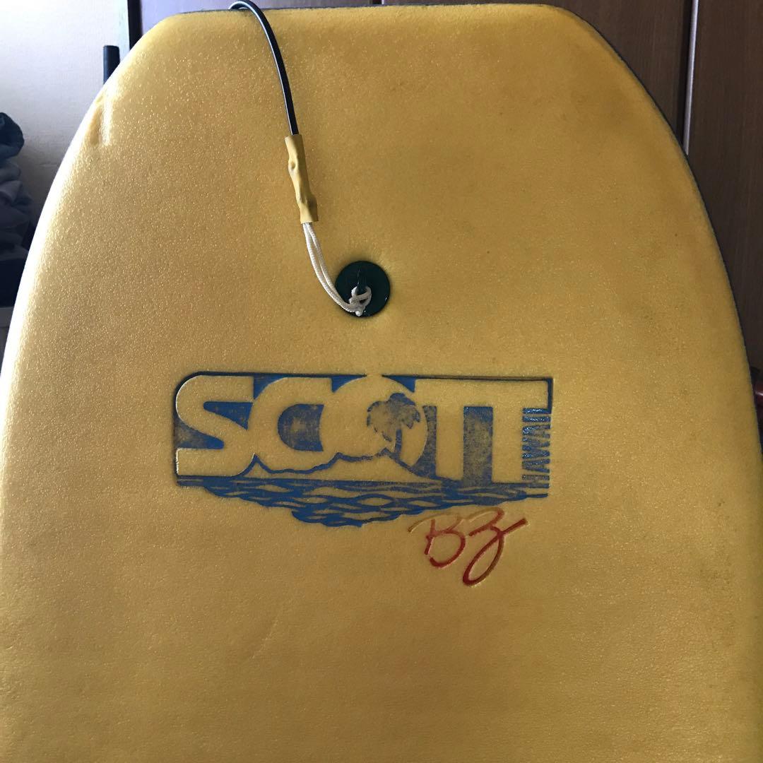 ビンテージ　SCOTT ボディーソフトボード　ボード　OLDブギーボード